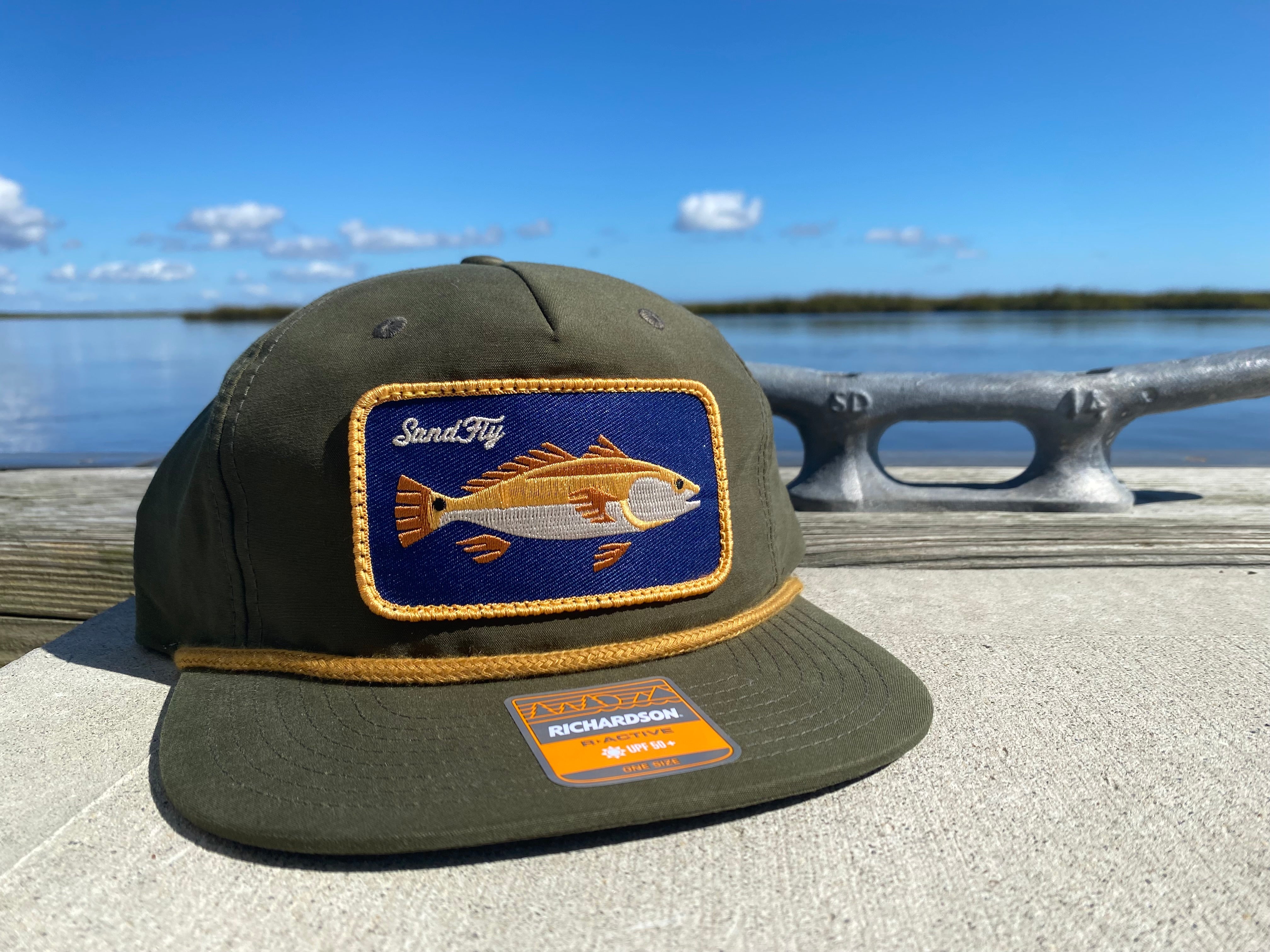 Redfish Rope SandFly Hat Company