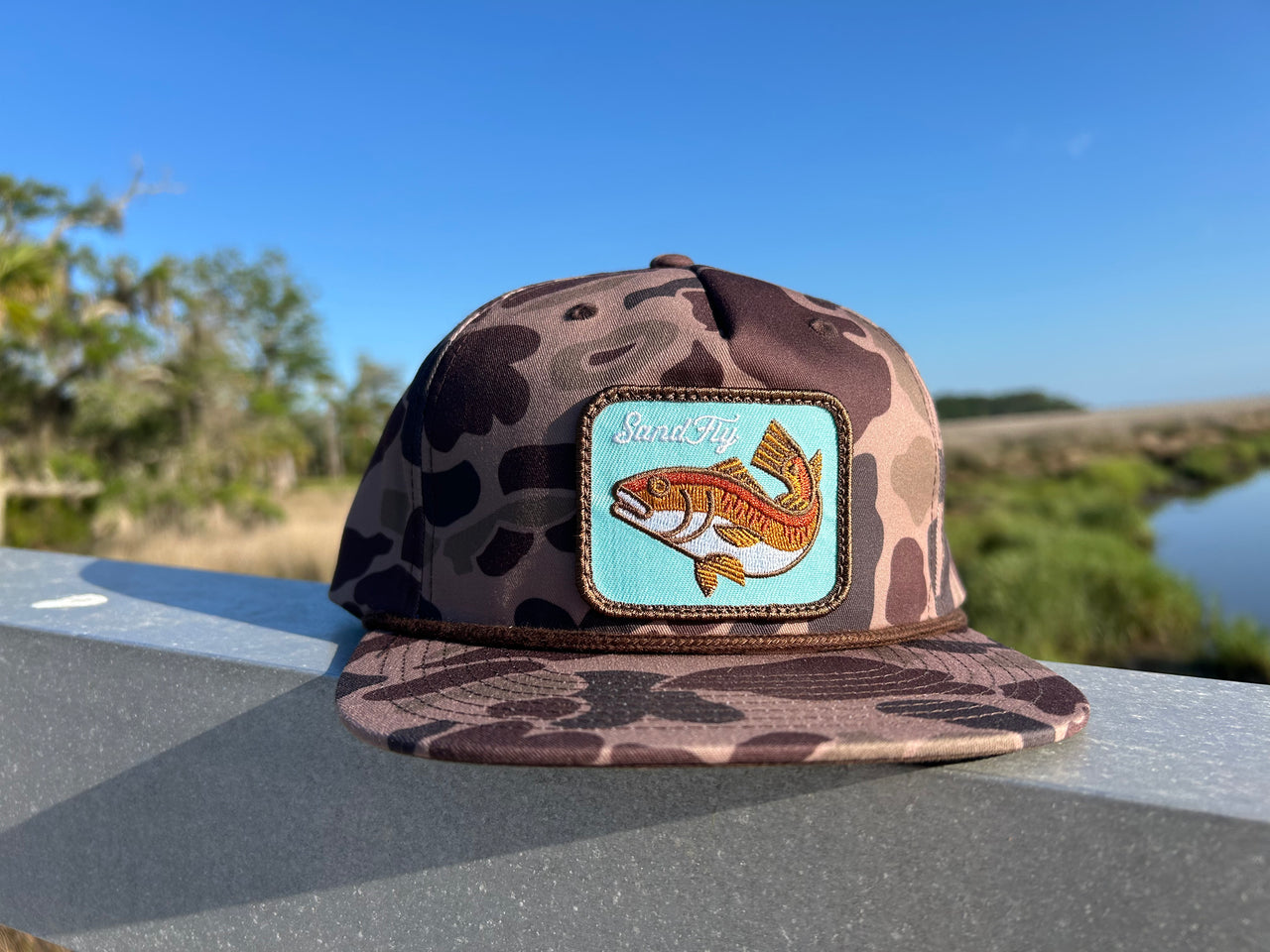 Low Country Tailer (Duck Camo)