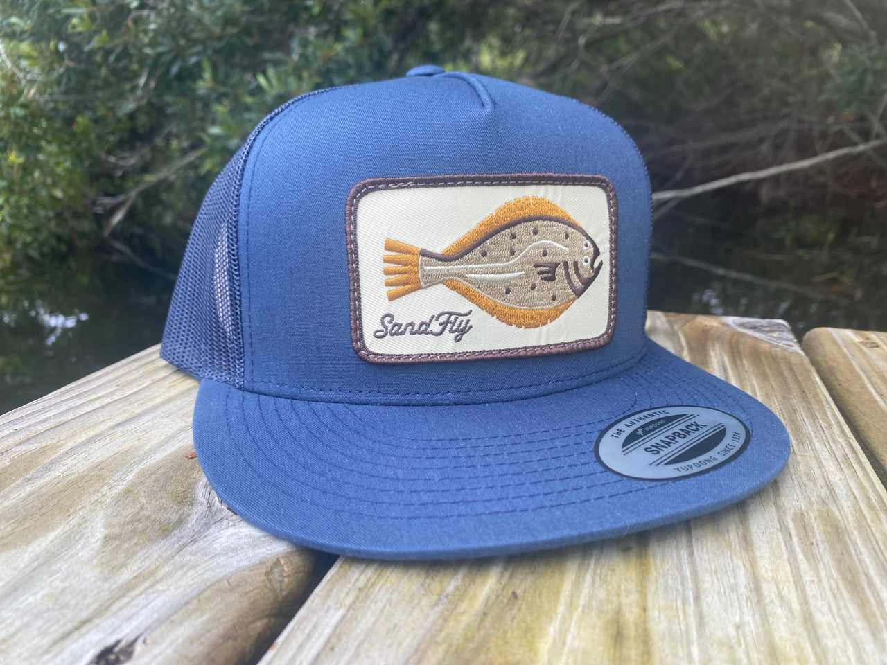 Flat Fish Navy FB