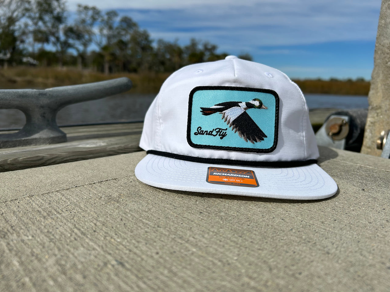 Bufflehead On The Town