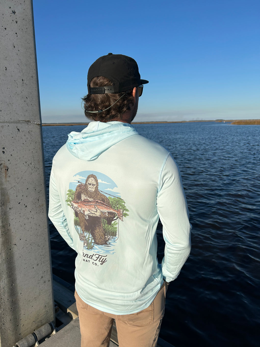 Marsh Man Sun Hoodie