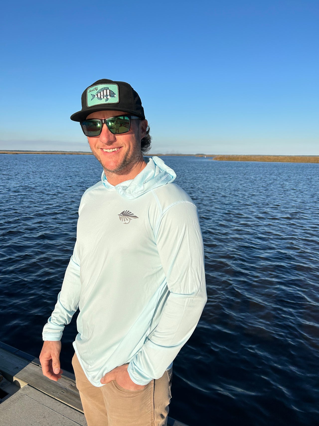 Marsh Man Sun Hoodie