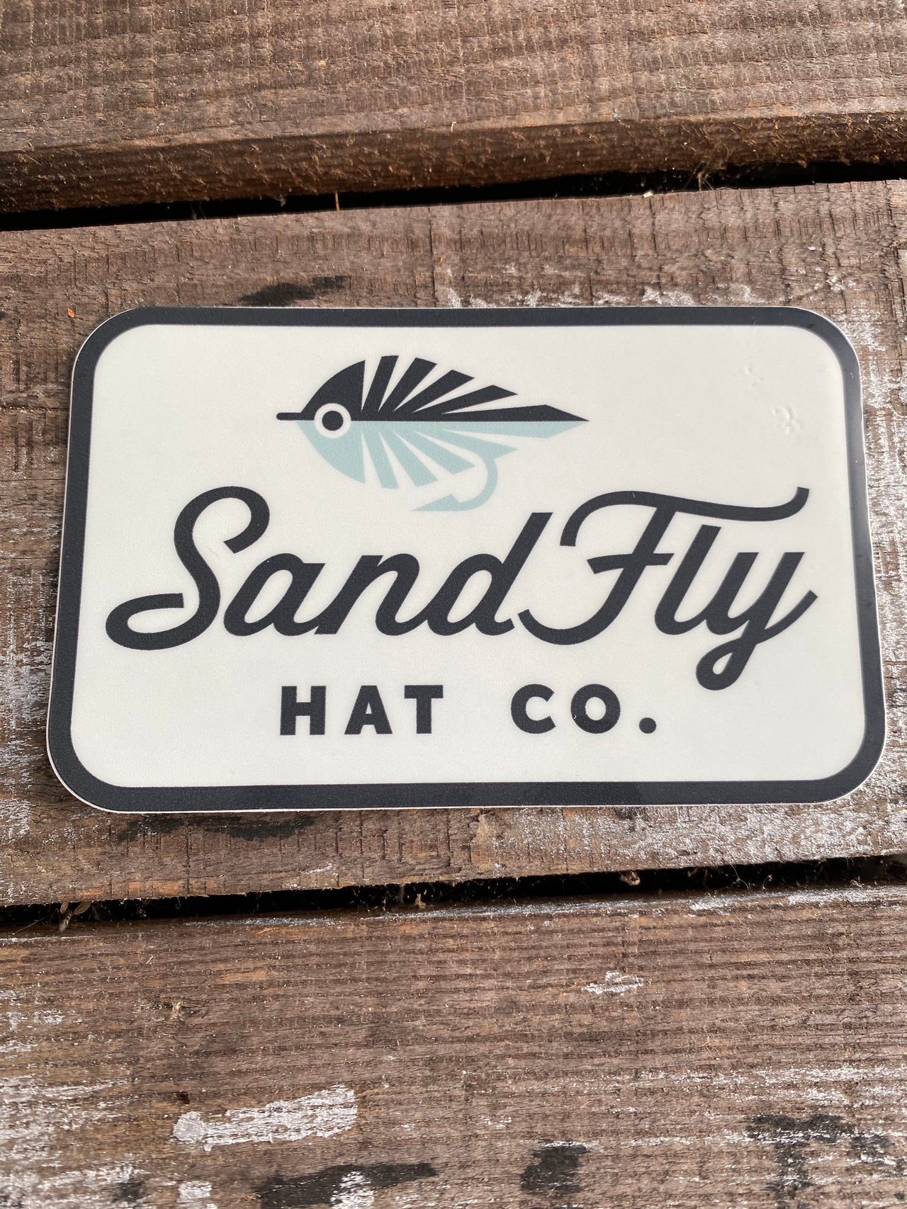 Original SandFly Sticker