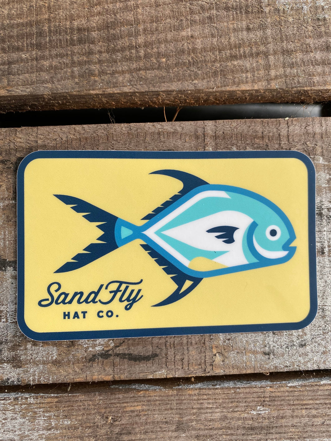 SandFly Permit Sticker