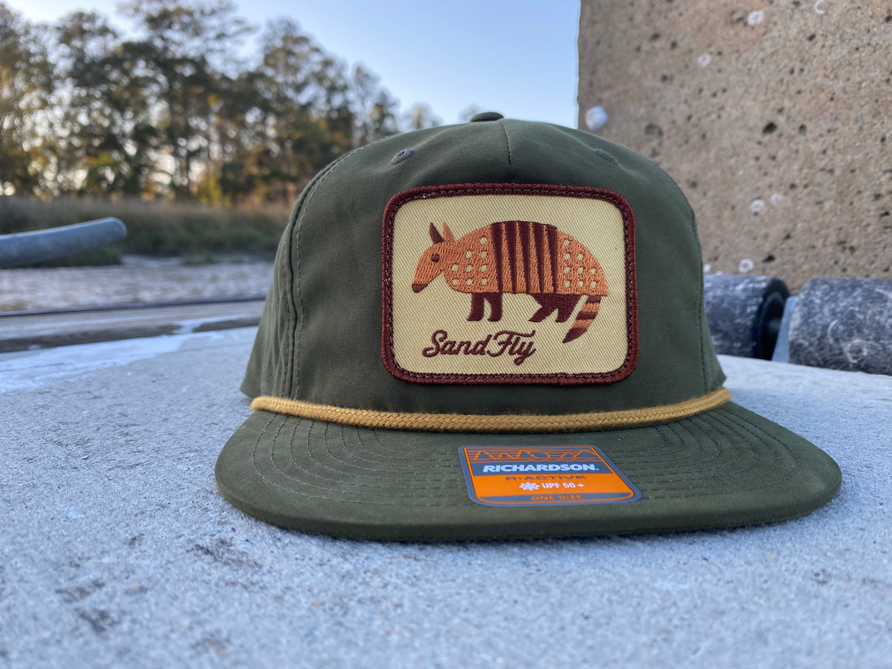 Grandpa Armadillo